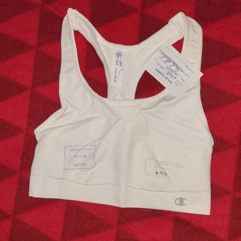 Hbi seamless Sample NWT style SC M sports bra
